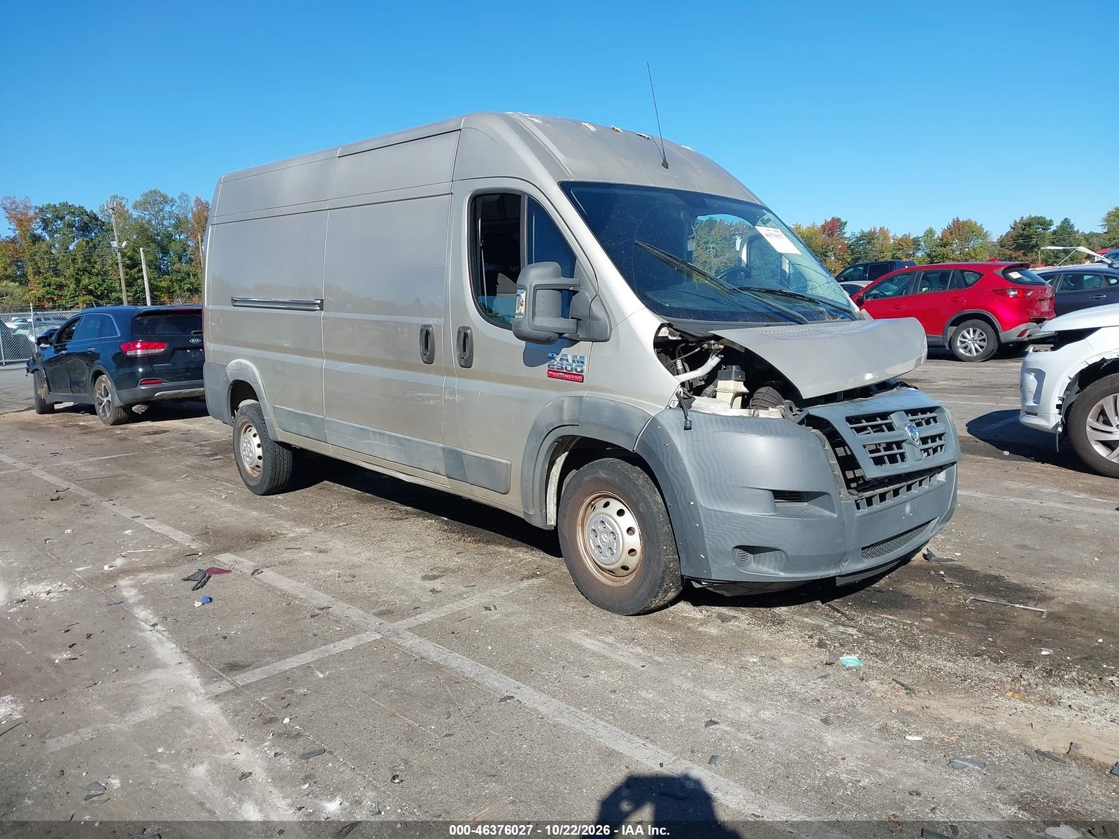 2014 RAM PROMASTER 2500 HIGH ROOF