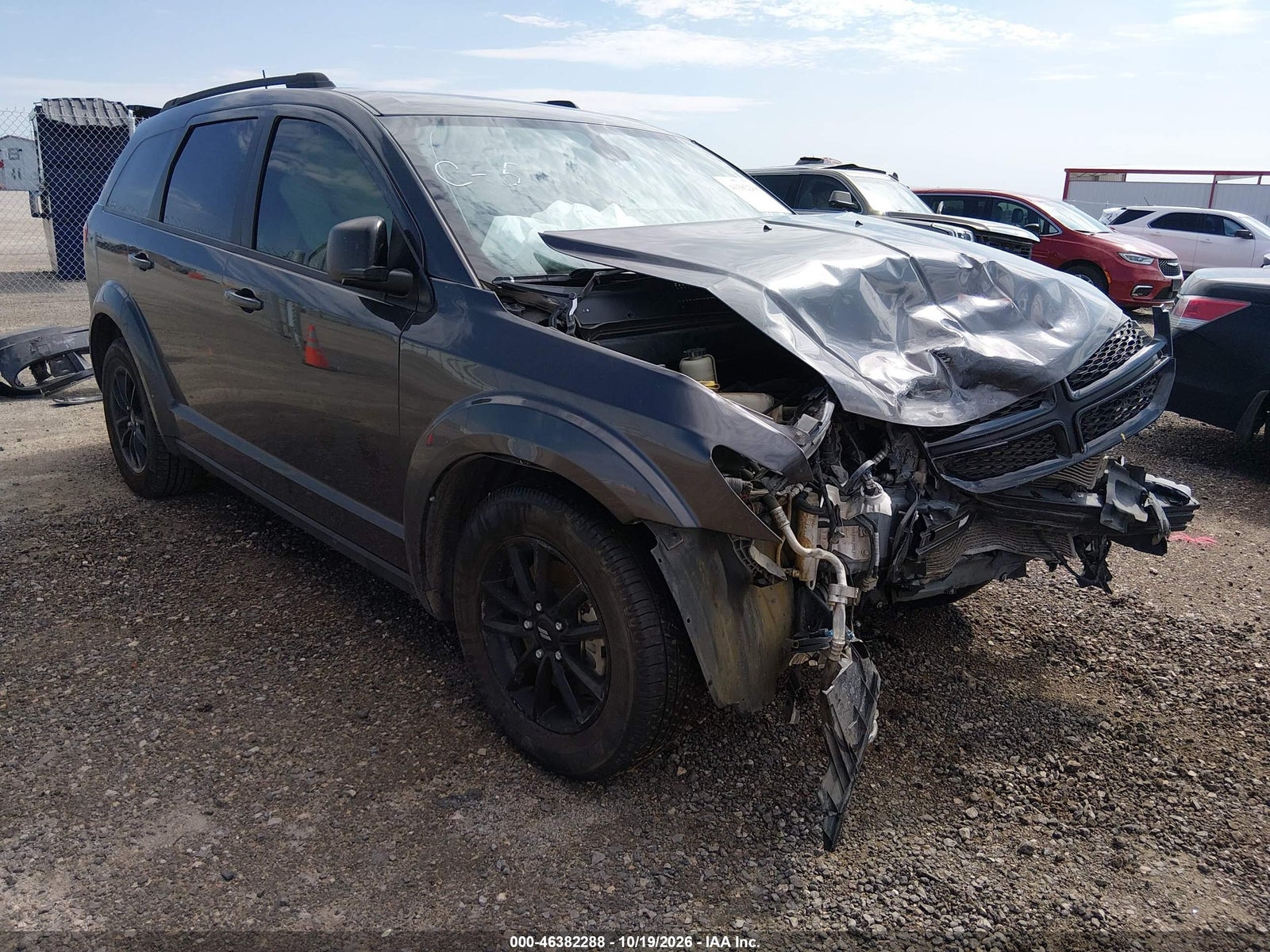 2020 DODGE JOURNEY SE VALUE