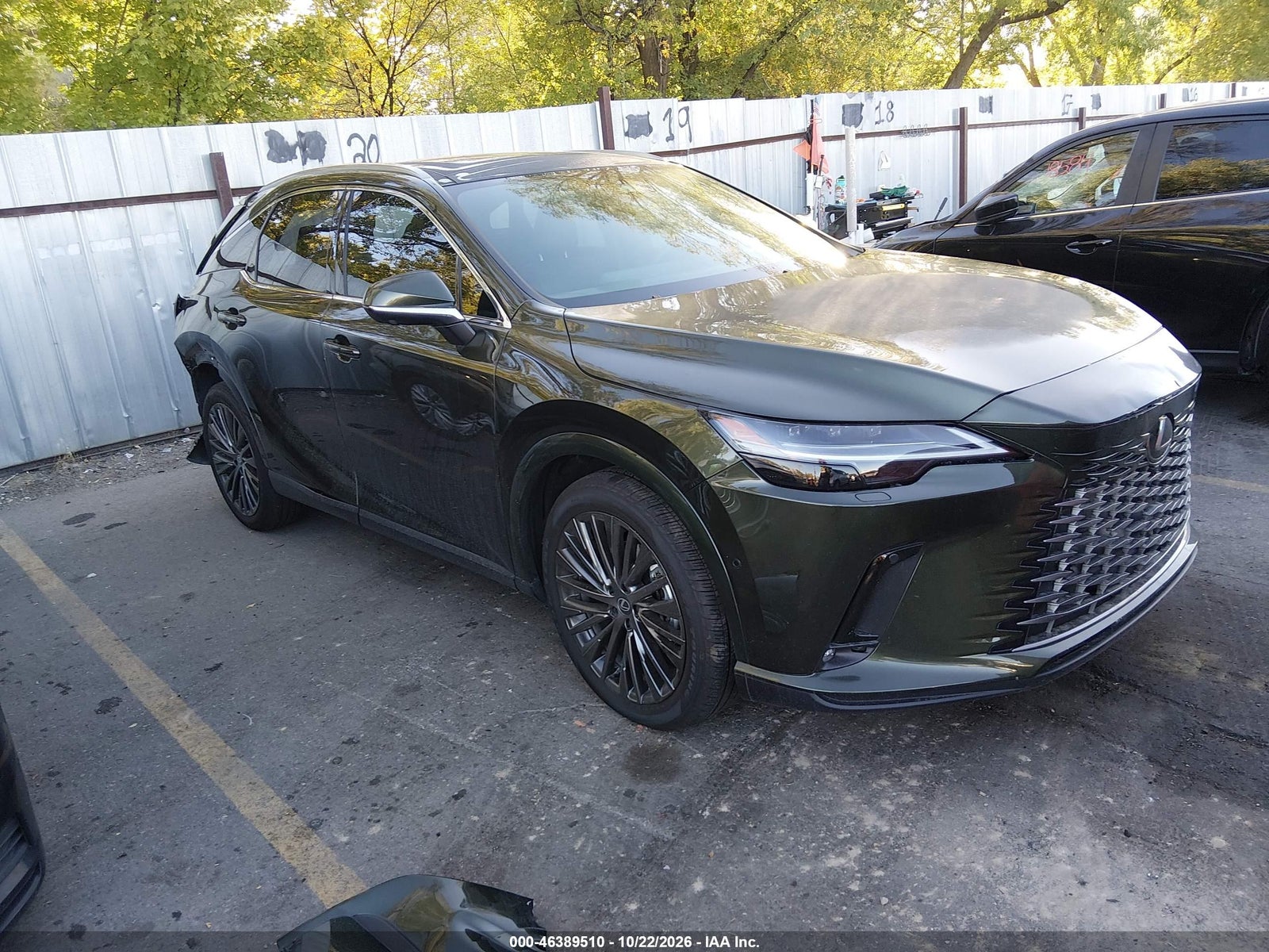2026 LEXUS RX 350H LUXURY
