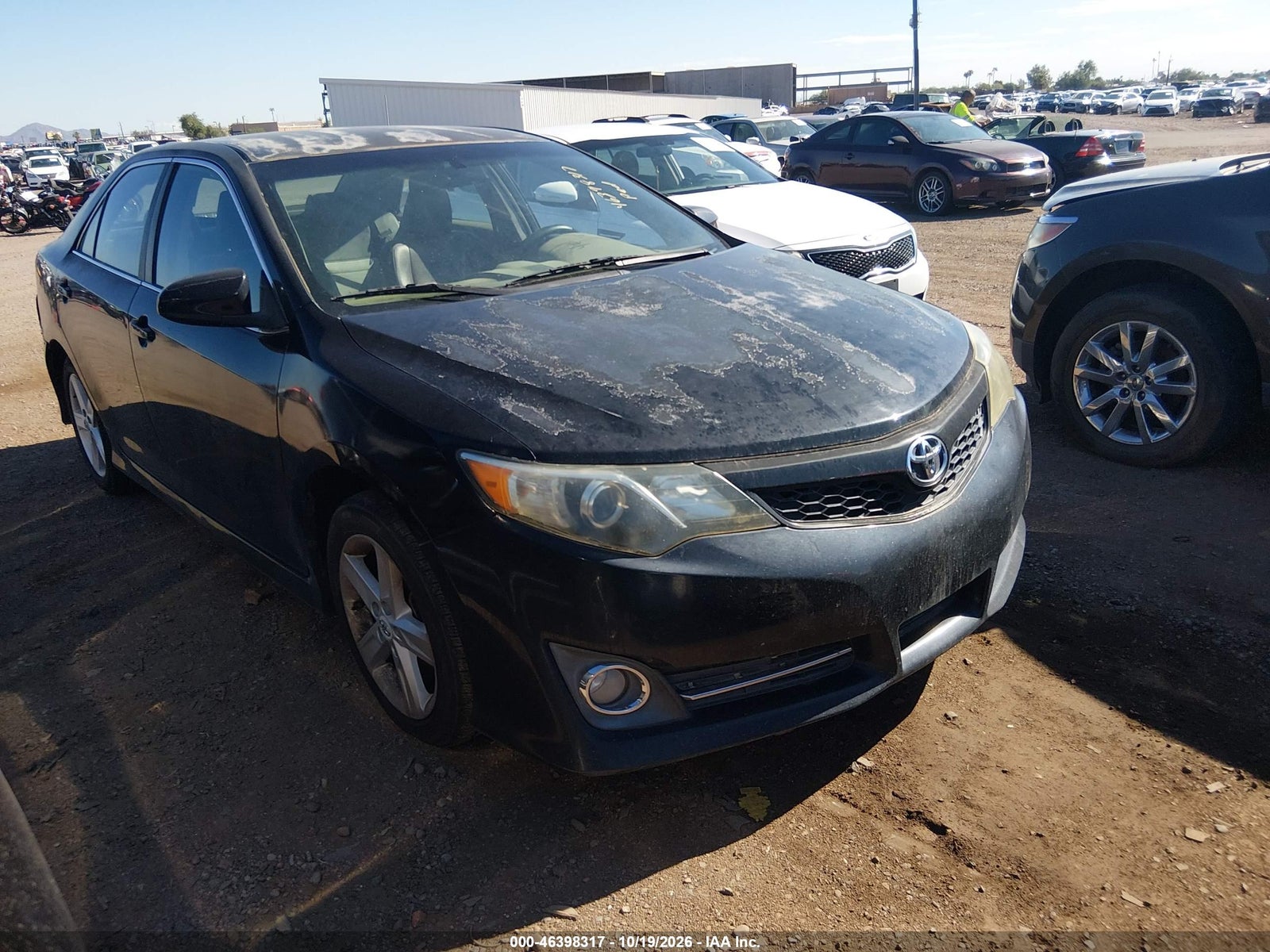 2012 TOYOTA CAMRY SE