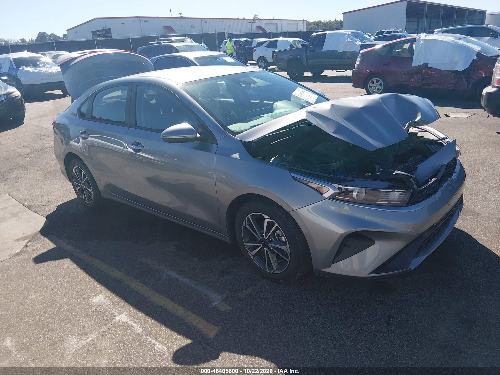 2024 KIA FORTE LXS