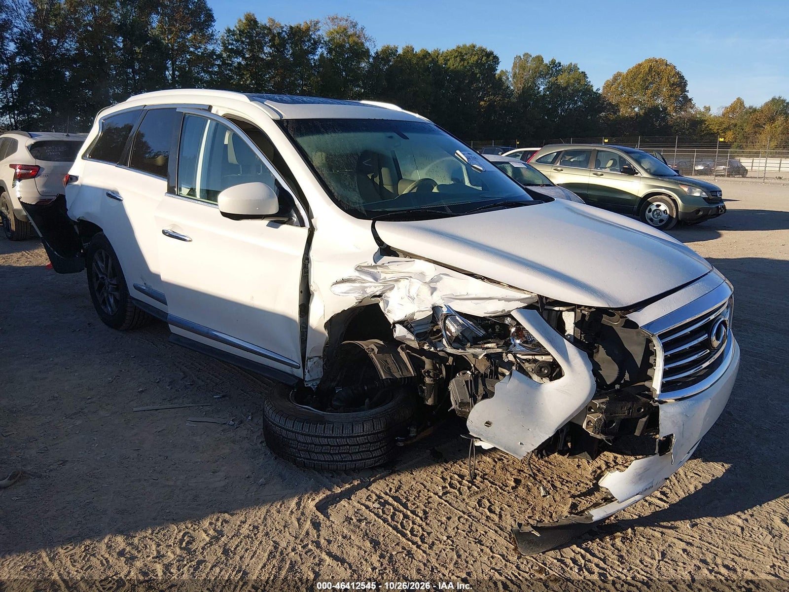 2013 INFINITI JX35