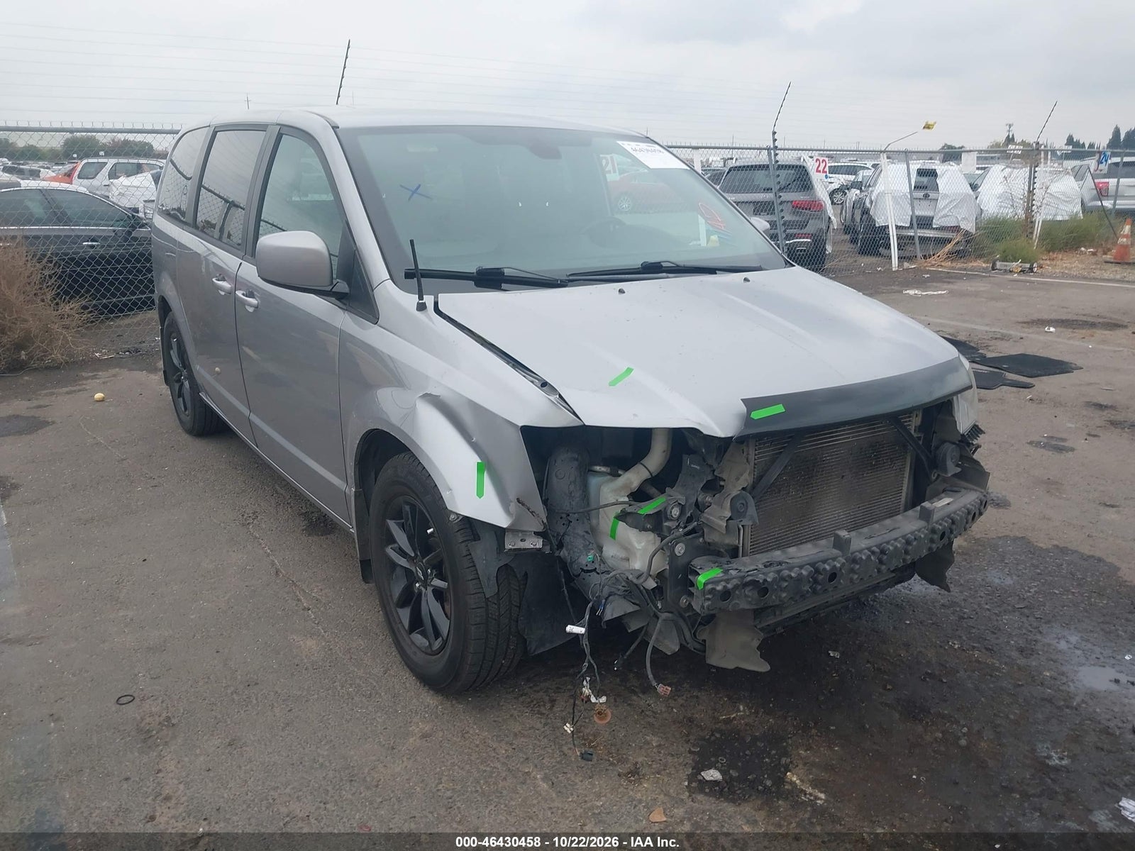2020 DODGE GRAND CARAVAN GT