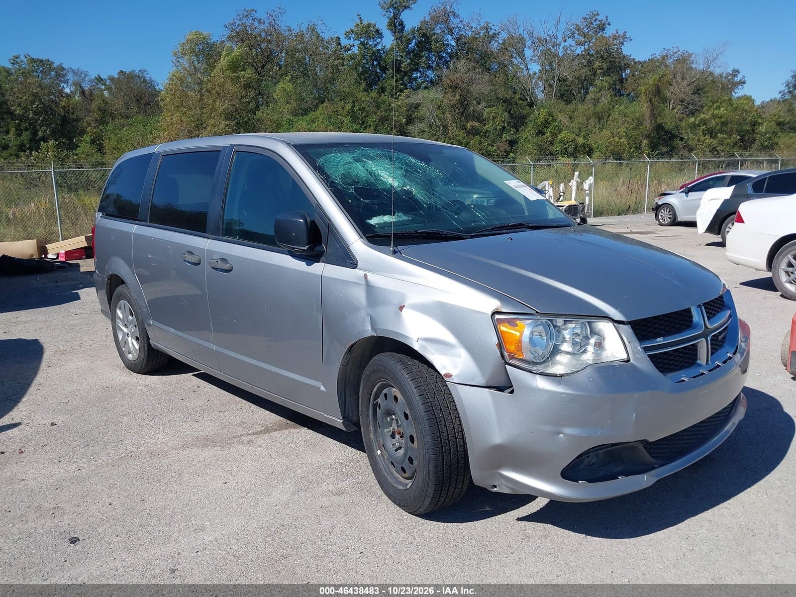2020 DODGE GRAND CARAVAN SE