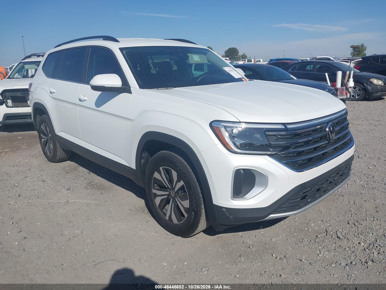 2026 VOLKSWAGEN ATLAS SE