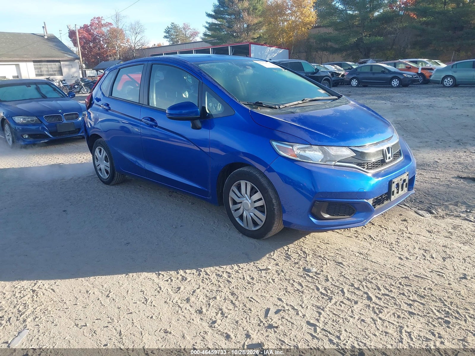 2020 HONDA FIT LX