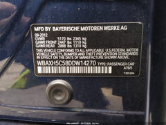 2013 BMW 528I XDRIVE