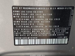 2020 VOLKSWAGEN TIGUAN 2.0T SE/2.0T SE R-LINE BLACK/2.0T SEL