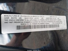 2011 VOLKSWAGEN JETTA 2.0L S