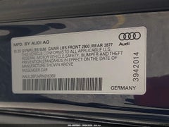 2024 AUDI A6 PREMIUM PLUS 55 TFSI QUATTRO S TRONIC