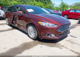2016 Ford Fusion Hybrid
