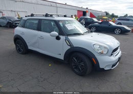 2012 Mini Cooper S Countryman