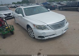 2007 Lexus Ls 460