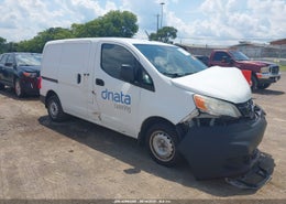 2017 Nissan Nv200