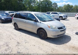 2005 Toyota Sienna