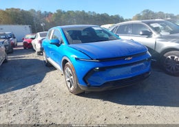 2025 Chevrolet Equinox Ev