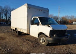 2012 Chevrolet Express Cutaway