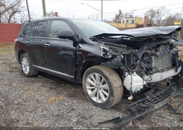2013 Toyota Highlander Hybrid