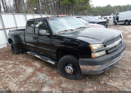 2004 Chevrolet Silverado 3500