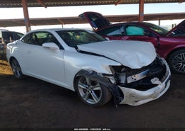 2012 Lexus Is 350c