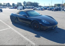 2017 Porsche 718 Boxster
