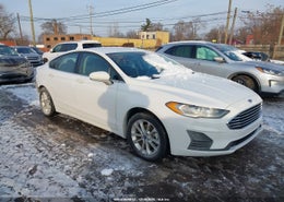 2020 Ford Fusion