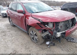 2018 Nissan Pathfinder