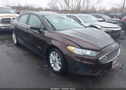 2019 Ford Fusion Hybrid