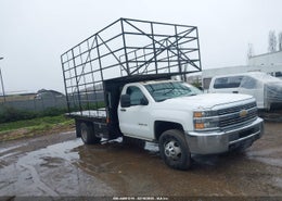 2015 Chevrolet Silverado 3500hd Chassis