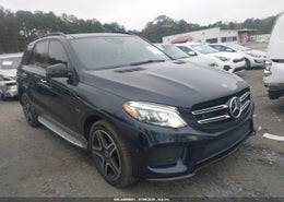 2018 Mercedes-Benz Gle 550e Plug-In Hybrid