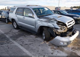 2004 Toyota 4runner