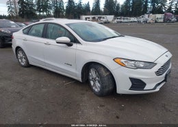 2019 Ford Fusion Hybrid