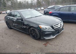 2014 Mercedes-Benz E 550