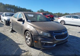 2016 Chevrolet Cruze Limited