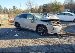 2017 Lexus Rx 450h