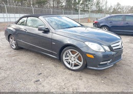 2012 Mercedes-Benz E 550