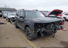 2021 Ford Bronco Sport