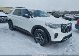 2025 Ford Explorer