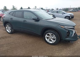2025 Chevrolet Trax