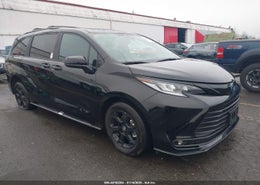 2025 Toyota Sienna