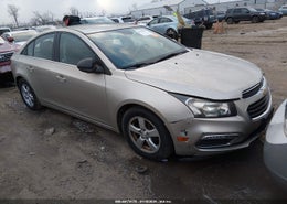 2016 Chevrolet Cruze Limited