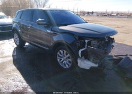 2019 Land Rover Range Rover Evoque