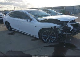 2018 Lexus Ls 500