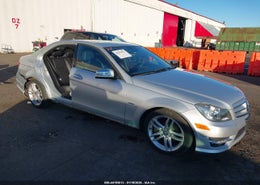 2012 Mercedes-Benz C 250