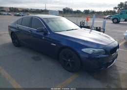 2012 BMW 528i