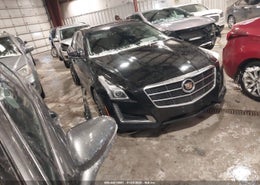 2014 Cadillac Cts