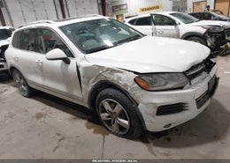 2012 Volkswagen Touareg