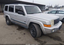 2008 Jeep Commander