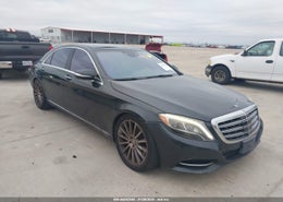 2015 Mercedes-Benz S 550