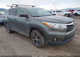 2016 Toyota Highlander
